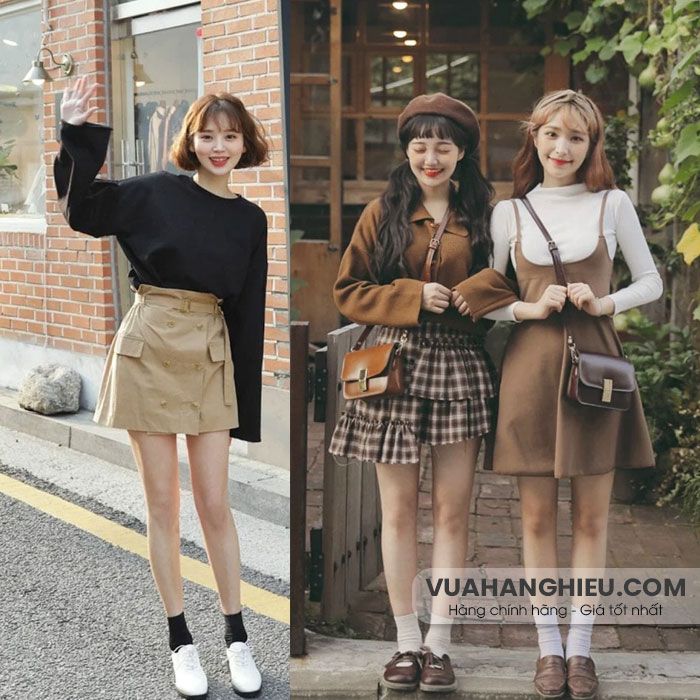 Phối đồ nữ cá tính: 21+ outfit đẹp, hợp xu hướng trendy hiện nay