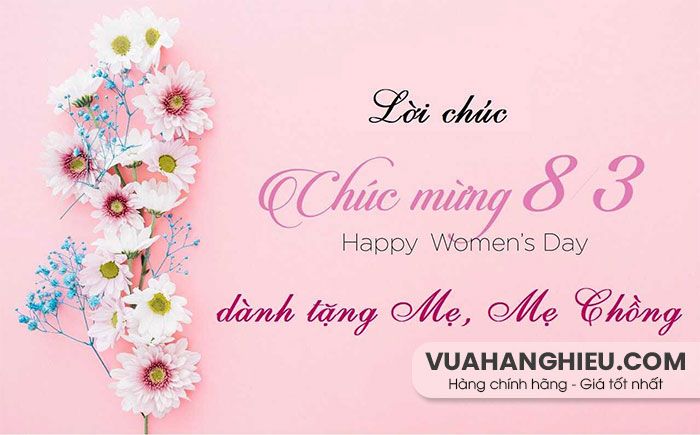 Top 30+ quà tặng 8/3 độc lạ, rất ý nghĩa ngày Quốc tế Phụ nữ