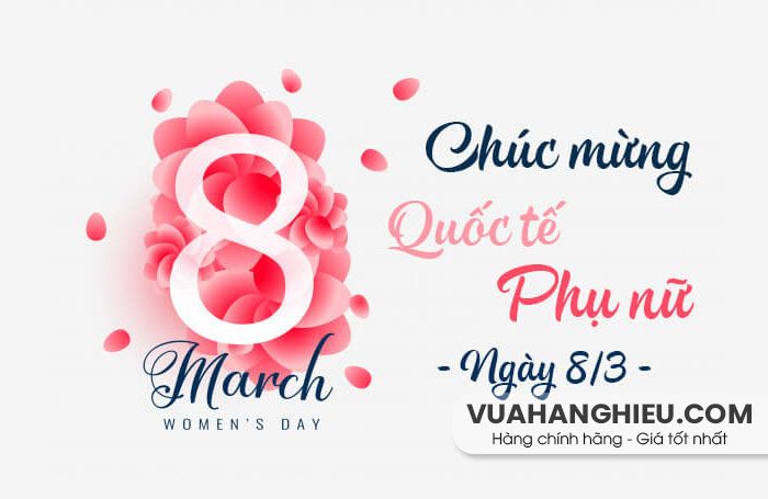 Top 30+ quà tặng 8/3 độc lạ, rất ý nghĩa ngày Quốc tế Phụ nữ
