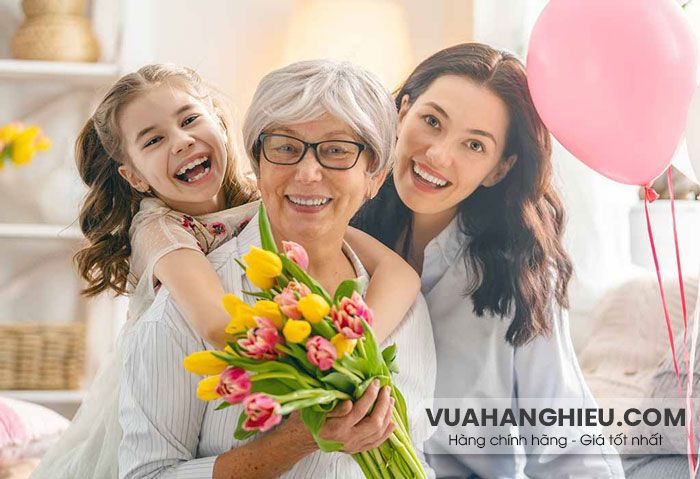 Top 35 quà tặng 8/3 cho mẹ ý nghĩa, ấn tượng và vô cùng đẹp - 5