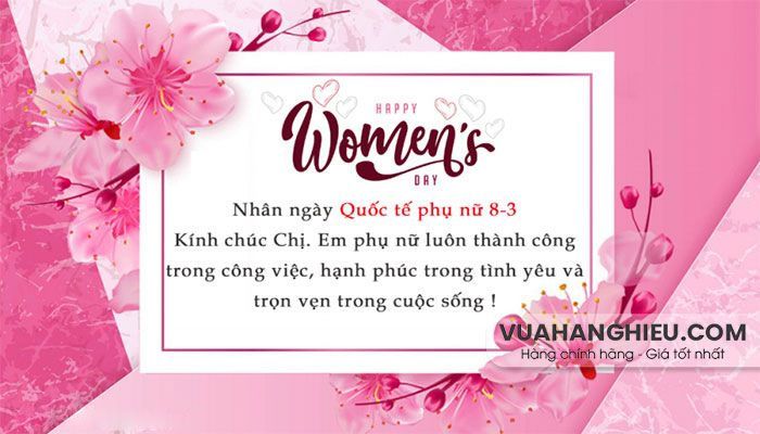 Top 30+ quà tặng 8/3 độc lạ, rất ý nghĩa ngày Quốc tế Phụ nữ