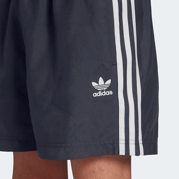 Quần Bơi Adidas Adicolor Classics 3 Stripes Swim Shorts HF2117 Màu Xanh Navy Size XS - Thời trang - Vua Hàng Hiệu