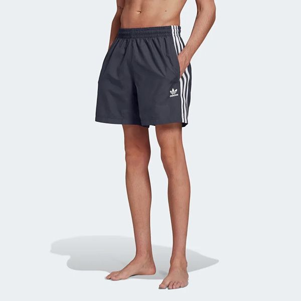Quần Bơi Adidas Adicolor Classics 3 Stripes Swim Shorts HF2117 Màu Xanh Navy Size XS - Thời trang - Vua Hàng Hiệu