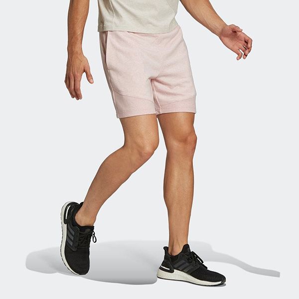 Quần Shorts Adidas Unisex H65784 Màu Hồng Size M - Thời trang - Vua Hàng Hiệu