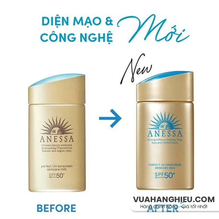 Top 8 kem chống nắng Anessa bán chạy đình đám năm 2025