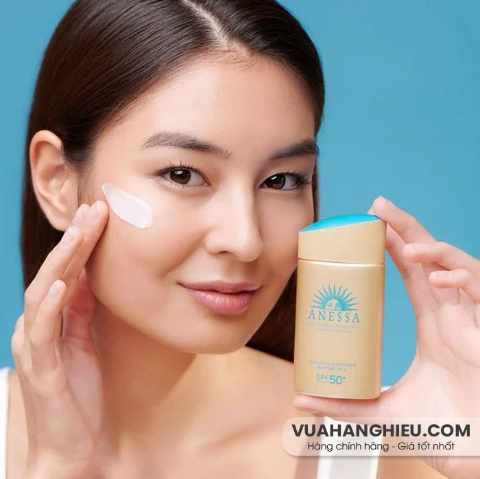 Top 8 kem chống nắng Anessa bán chạy đình đám năm 2025