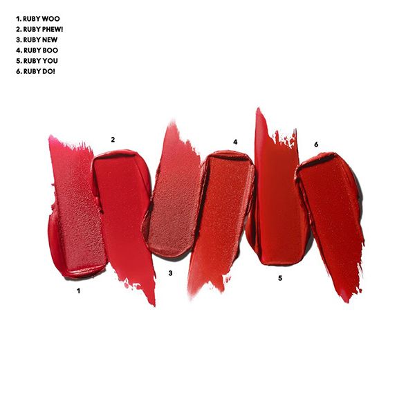 Set Son MAC Ruby Woo's Party Crew Vault 6 Món - Son Môi - Vua Hàng Hiệu
