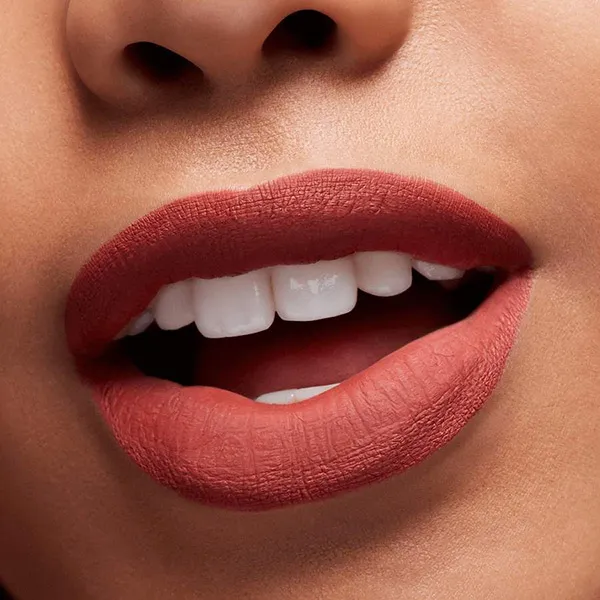 Son Kem MAC Locked Kiss Ink 24HR Lipcolour 91 Emphatic Màu Cam Gạch - Son Môi - Vua Hàng Hiệu