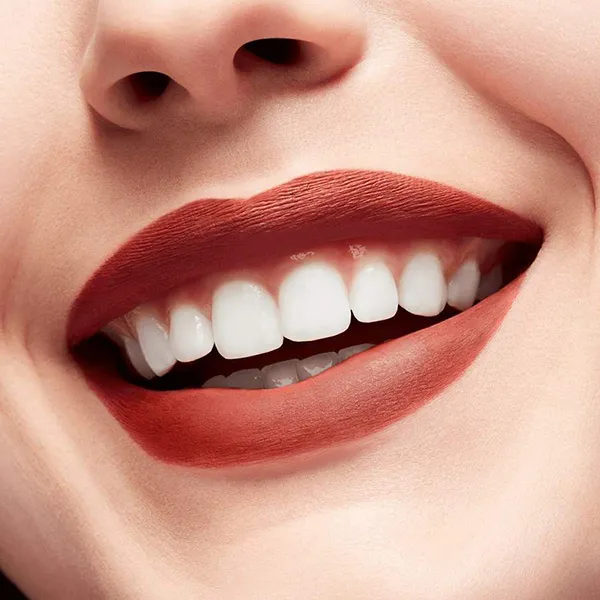 Son Kem MAC Locked Kiss Ink 24HR Lipcolour 91 Emphatic Màu Cam Gạch - Son Môi - Vua Hàng Hiệu