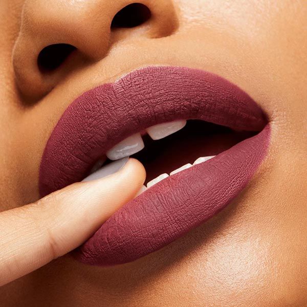 Son Kem MAC Locked Kiss Ink 24HR Lipcolour 52 Vixen Màu Đỏ Tím - Son Môi - Vua Hàng Hiệu