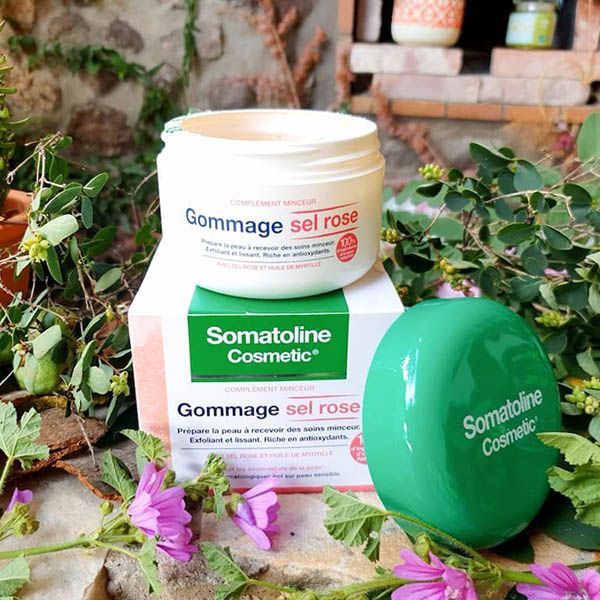 Tẩy Tế Bào Chết Gommage Somatoline Cosmetic Sel Rose 350gr - Mỹ phẩm - Vua Hàng Hiệu