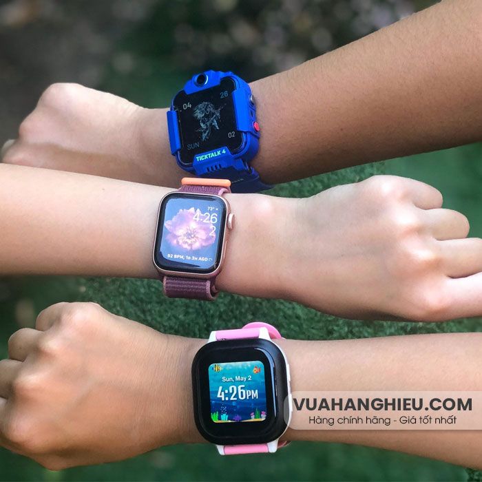 Top 10 đồng hồ thông minh cho trẻ em được nhiều khách hàng yêu thích hiện nay