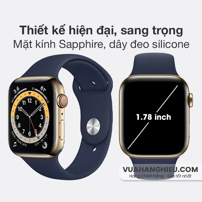 Top 5 mẫu đồng hồ Apple Watch nữ màu đẹp, đáng mua