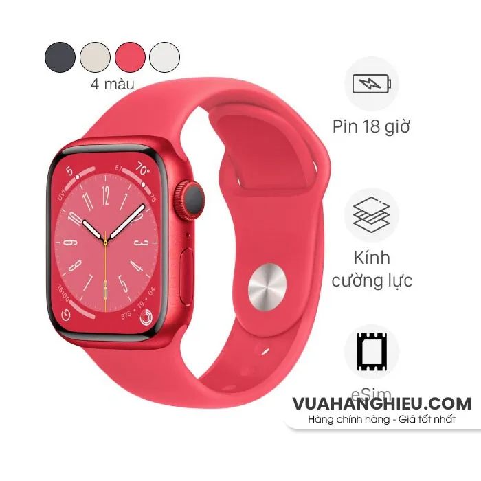 Top 5 mẫu đồng hồ Apple Watch nữ màu đẹp, đáng mua