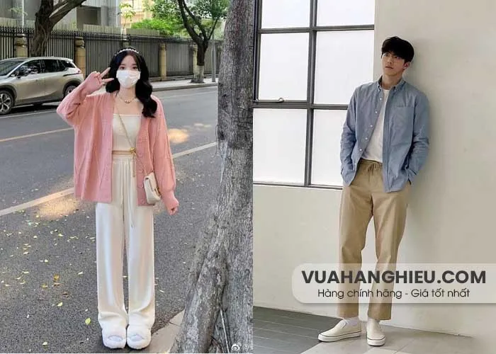 Top 16+ cách phối đồ cho người gầy nam nữ đều có thể áp dụng