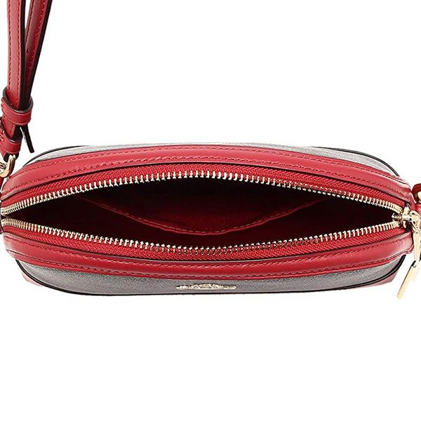 Túi Đeo Chéo Coach Dome Crossbody In Signature Canvas F76674 Màu Nâu Đỏ - Túi xách - Vua Hàng Hiệu