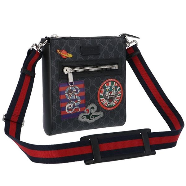 Túi Đeo Chéo Gucci Night Courrier Shoulder Bag Màu Đen - Túi xách - Vua Hàng Hiệu