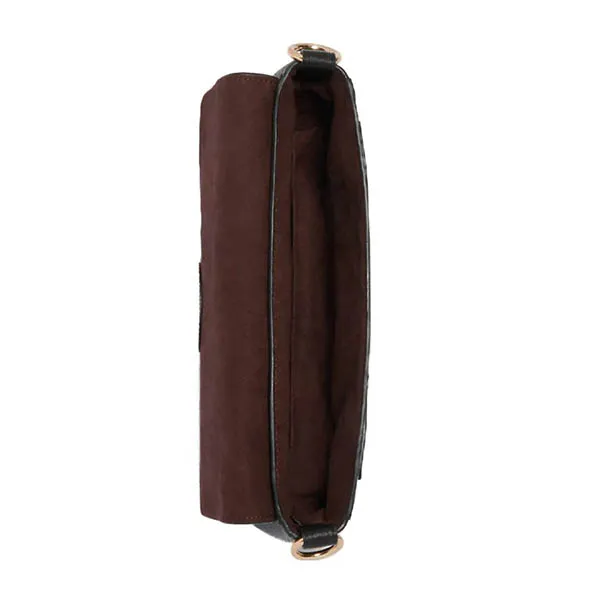 Túi Đeo Vai Coach F91105 Jade Shoulder Bag Black Màu Đen - Túi xách - Vua Hàng Hiệu