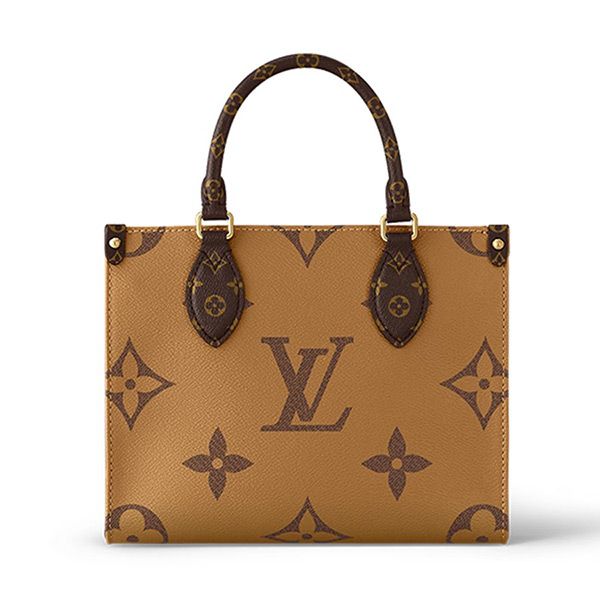 Túi Tote Nữ Louis Vuitton LV Onthego PM M46373 Màu Nâu - Túi xách - Vua Hàng Hiệu