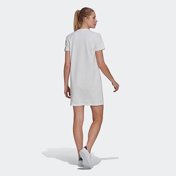 Váy Suông Adidas Essentials Logo Dress GV4031 Màu Trắng Size S - Thời trang - Vua Hàng Hiệu