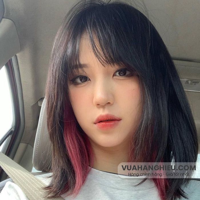 11 kiểu tóc nhuộm highlight ẩn sau tai đẹp 