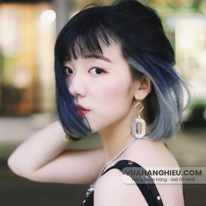 11 kiểu tóc nhuộm highlight ẩn sau tai đẹp 