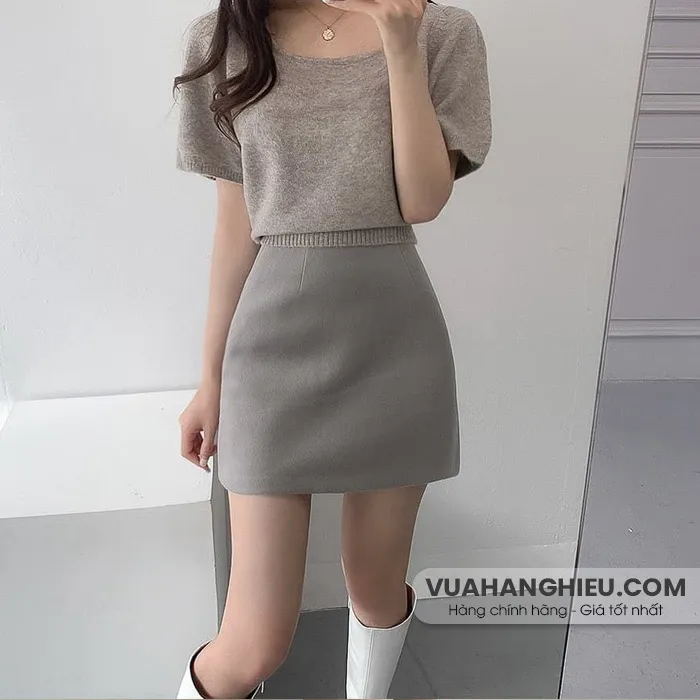 12+ cách phối đồ với chân váy chữ A cực xinh mà nàng nên thử