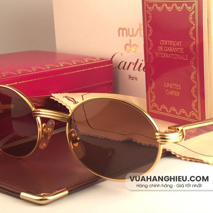 5 cách nhận biết kính Cartier xịn, chuẩn Authentic đơn giản  - 4