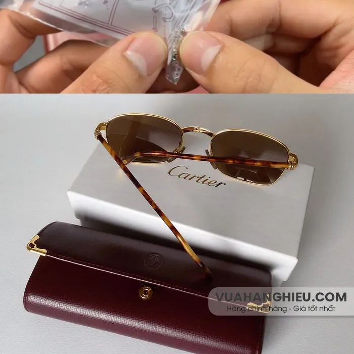 5 cách nhận biết kính Cartier xịn, chuẩn Authentic đơn giản  - 2