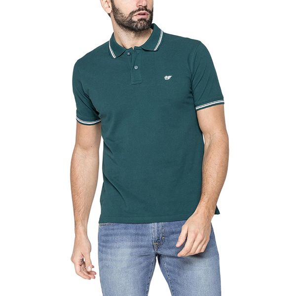 Áo Polo Carrera Jeans 8190075A_762 Màu Xanh Cổ Vịt Size M - Thời trang - Vua Hàng Hiệu