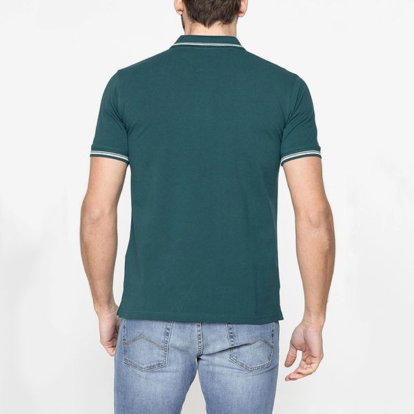 Áo Polo Carrera Jeans 8190075A_762 Màu Xanh Cổ Vịt Size M - Thời trang - Vua Hàng Hiệu