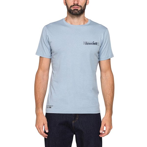 Áo Thun Carrera Jeans 801B0045A_56J Màu Xanh Nhạt Size M - Thời trang - Vua Hàng Hiệu