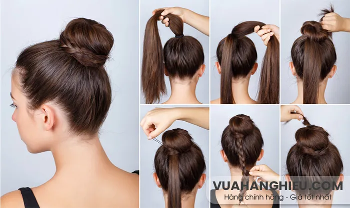 11+ cách búi tóc đẹp, sang mùa hè cho những cô nàng bận rộn