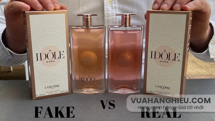 10 cách phân biệt nước hoa Lancome thật giả uy tín - 1