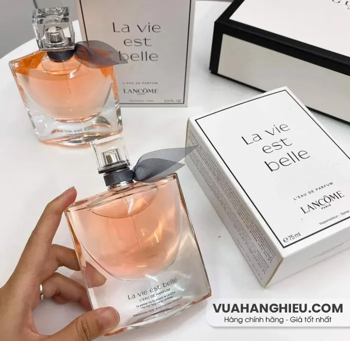 10 cách phân biệt nước hoa Lancome thật giả uy tín - 2