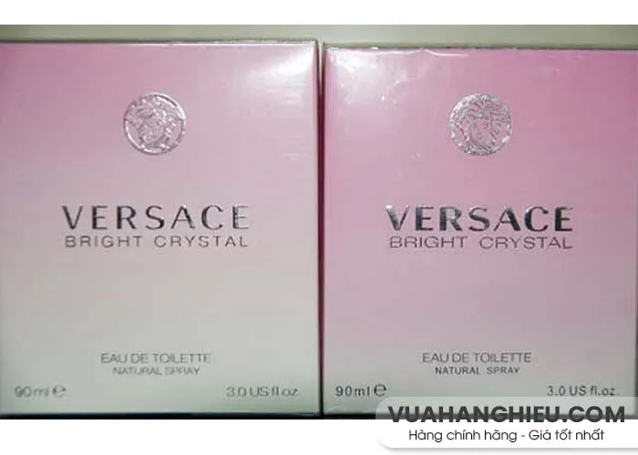 13+ Cách Phân Biệt Nước Hoa Versace Thật Giả Chuẩn Hay Nổi Trội