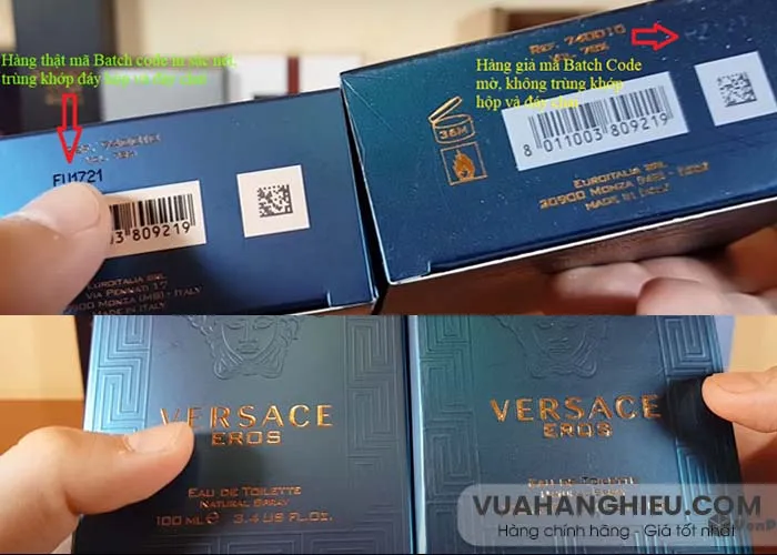 13+ Cách Phân Biệt Nước Hoa Versace Thật Giả Chuẩn Hay Nổi Trội