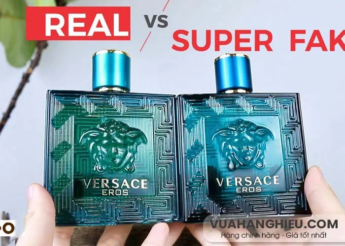 13+ Cách Phân Biệt Nước Hoa Versace Thật Giả Chuẩn Hay Nổi Trội
