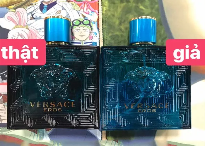 13+ Cách Phân Biệt Nước Hoa Versace Thật Giả Chuẩn Hay Nổi Trội