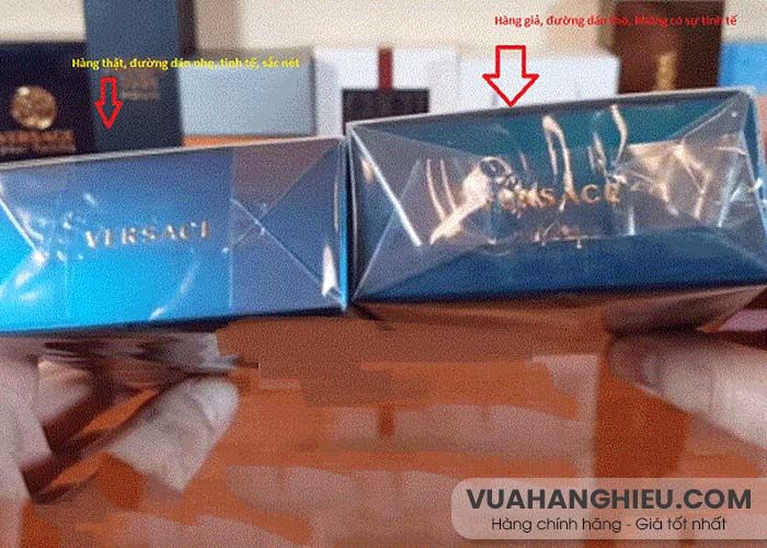 13+ Cách Phân Biệt Nước Hoa Versace Thật Giả Chuẩn Hay Nổi Trội