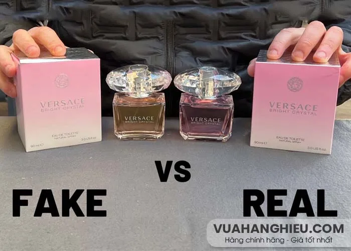 13+ Cách Phân Biệt Nước Hoa Versace Thật Giả Chuẩn Hay Nổi Trội