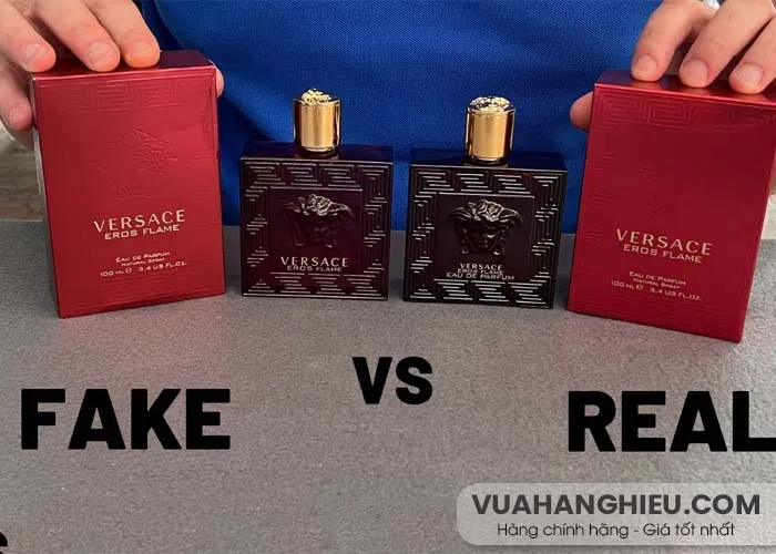 13+ Cách Phân Biệt Nước Hoa Versace Thật Giả Chuẩn Hay Nổi Trội