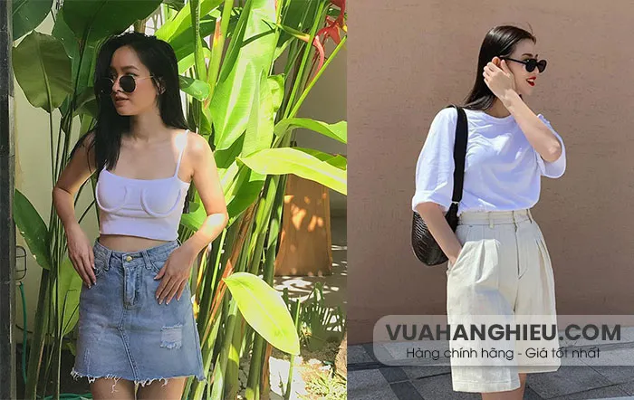 25 cách phối đồ đi chơi mùa hè cho nữ vừa đẹp vừa chất