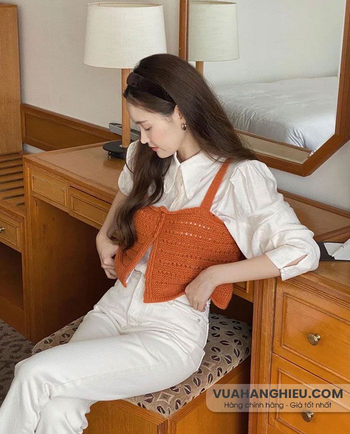 12+ cách phối đồ với áo blouse trắng cho nữ mùa hè