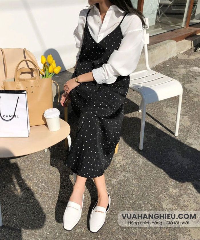 12+ cách phối đồ với áo blouse trắng cho nữ mùa hè