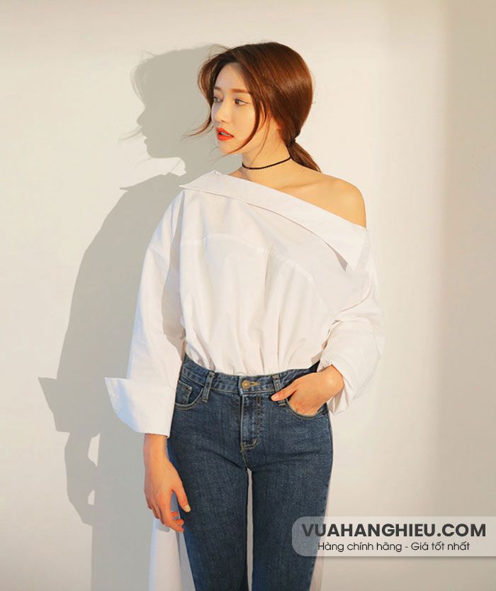 12+ cách phối đồ với áo blouse trắng cho nữ mùa hè