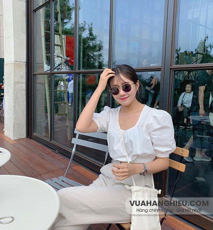 12+ cách phối đồ với áo blouse trắng cho nữ mùa hè