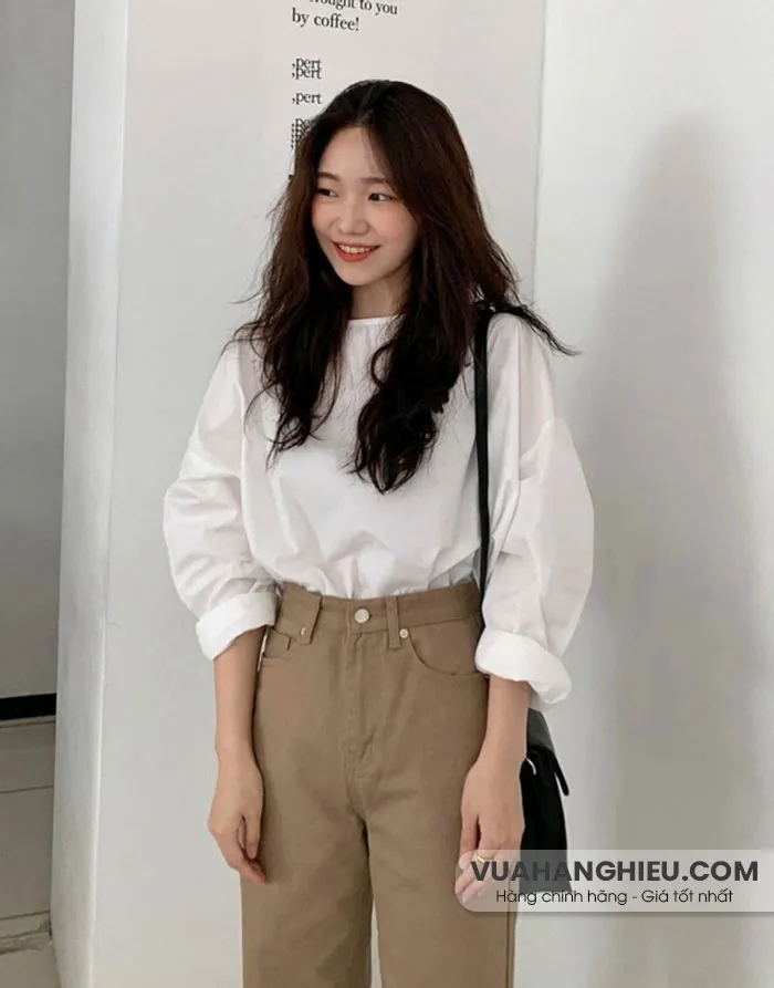 12+ cách phối đồ với áo blouse trắng cho nữ mùa hè
