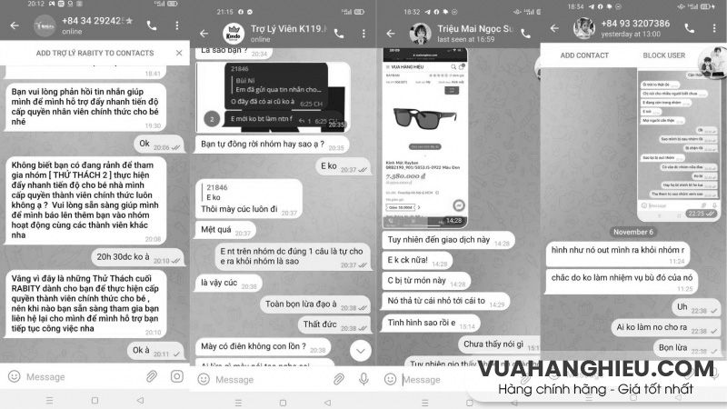 Vua Hàng Hiệu cảnh báo hiện tượng lừa đảo mạo danh thương hiệu - 10