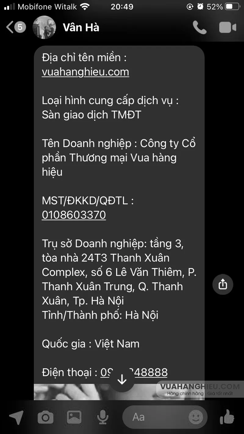 Vua Hàng Hiệu cảnh báo hiện tượng lừa đảo mạo danh thương hiệu - 2